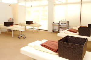 清潔な院内環境